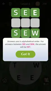 Zen Word скриншот 19