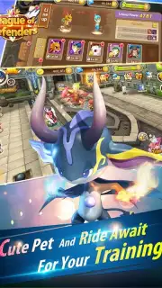 League of Defenders скриншот 1