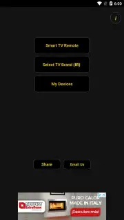 Universal TV Remote Control скриншот 7