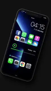 OS 15 Dark EMUI/Magic UI Theme скриншот 8