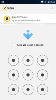 Norton App Lock скриншот 5