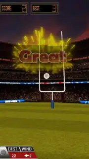 3D Flick Field Goal скриншот 3