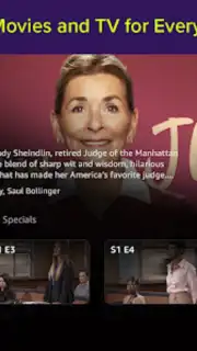 Amazon Freevee (Android TV) скриншот 1