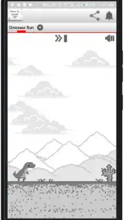 Dinosaur Run скриншот 3