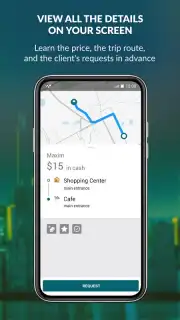 Taxsee Driver скриншот 3