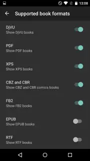 EBookDroid скриншот 31