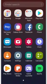 Samsung One UI Home скриншот 4