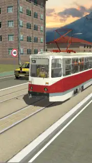 Russian Tram Simulator 3D скриншот 6