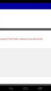 Settings App скриншот 4