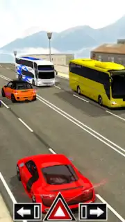 Coach Bus Driving - Bus Games скриншот 6