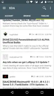 xda Forums скриншот 1