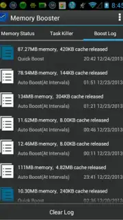 Memory Booster скриншот 3