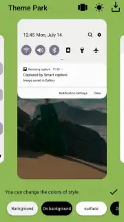 Samsung Theme Park скриншот 3