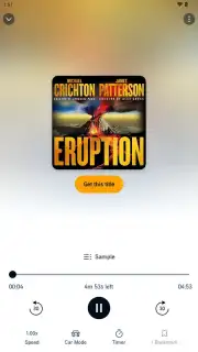 Audible скриншот 13