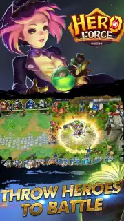 HeroForce скриншот 9