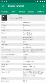 Device Info HW скриншот 3