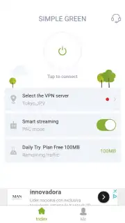 SGreen VPN скриншот 1