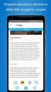 TV Listings Guide UK Cisana TV скриншот 4