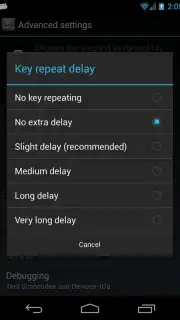 External Keyboard Helper Demo скриншот 14