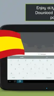 ai.type Spanish Predictionary скриншот 1