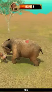 Wild Elephant Sim 3D скриншот 3