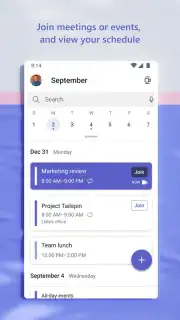 Microsoft Teams скриншот 7
