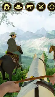 West Cowboy Games Horse Riding скриншот 8