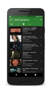 YMusic - YouTube music player & downloader скриншот 8