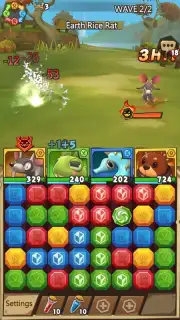 Monster Fable Puzzle скриншот 2
