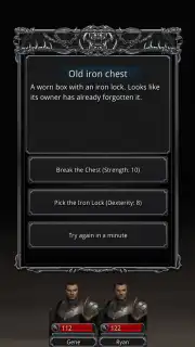Dungeon Survivor II скриншот 2