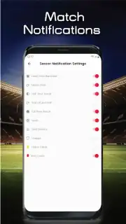 Xscores: Real-time Live Scores скриншот 1