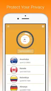Turbo VPN Unlimited скриншот 3