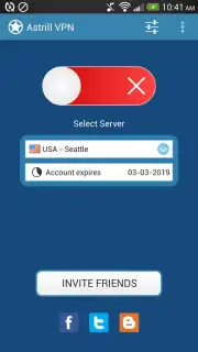 Astrill VPN скриншот 6