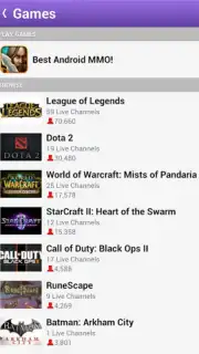 Twitch (Old) скриншот 4