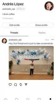 Threads скриншот 6