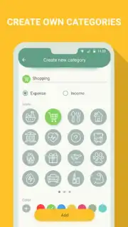 Money manager & expenses скриншот 7
