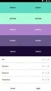 Coolors скриншот 5