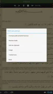 Quran Bahasa Melayu скриншот 4