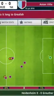 Championship Manager 17 скриншот 3