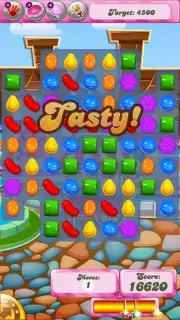 Candy Crush Saga скриншот 3