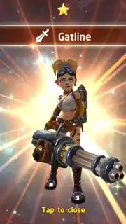 Heroes of Skyrealm скриншот 2