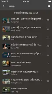 Moosic - Youtube music player скриншот 5
