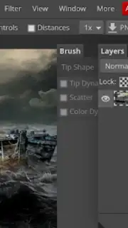 Photopea скриншот 2