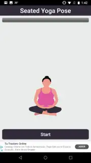 Pregnancy Yoga скриншот 2