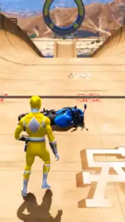 Mega Ramp Stunt - Bike Games скриншот 5