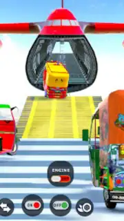Tuk Tuk Taxi Driving Games 3D скриншот 4