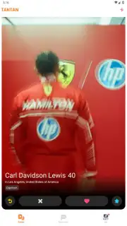 Tantan скриншот 1