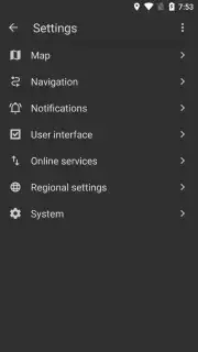 Navitel Navigator скриншот 8