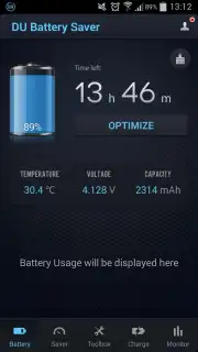 DU Battery Saver скриншот 5