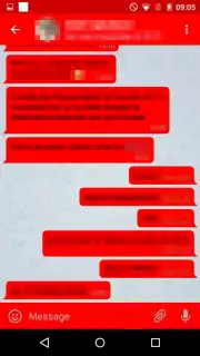 Redssenger скриншот 5